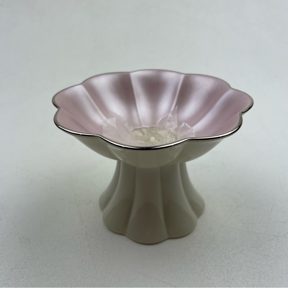 Lenox Gift of Knowledge Light of Hope Votive BreastCancer.org NEW